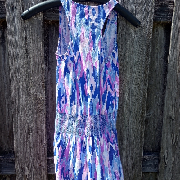Lilly Pulitzer Tideline Tunic Mini Dress Amethyst One to Many - Picture 5 of 5